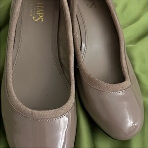 Chaps Taupe Women's Loafers